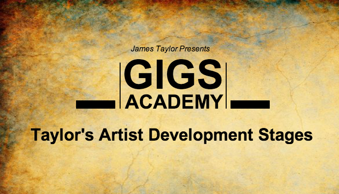 Taylor's Artist Development Stages