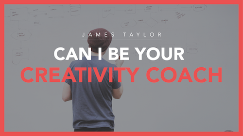 Can I Be Your Creativity Coach?