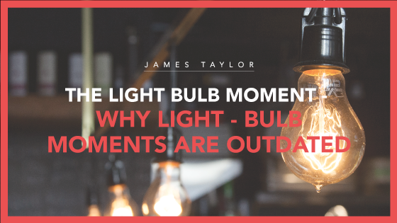 light bulb moment