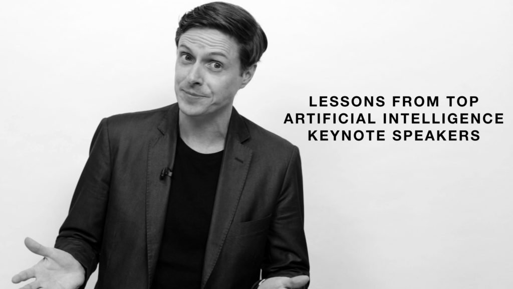 Lessons from Top Artificial Intelligence Keynote Speakers