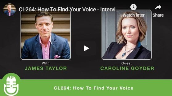 How To Find Your Voice