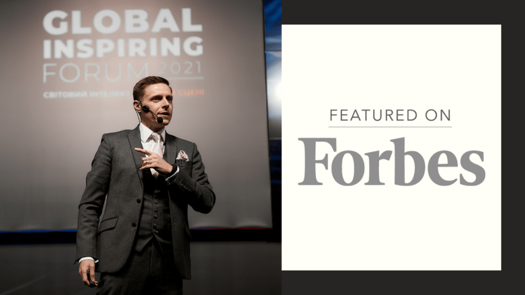 Featured on Forbes