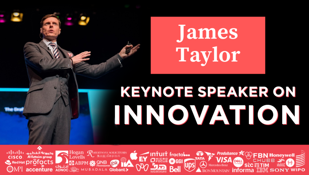 Top Innovation Keynote Speaker