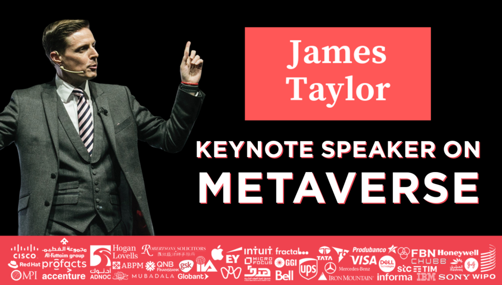 metaverse keynote speaker