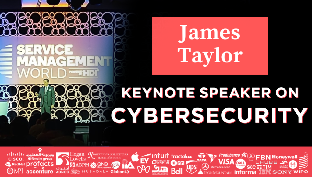 Cybersecurity Keynote Speaker