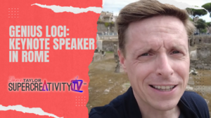 Genius Loci: Keynote Speaker in Rome