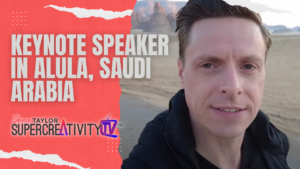 Keynote Speaker in Alula Saudi Arabia