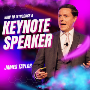 How to Introduce a Keynote Speaker