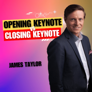 Opening Keynote Speakers vs Closing Keynote Speakers