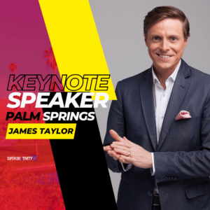 keynote speaker in Palm Springs