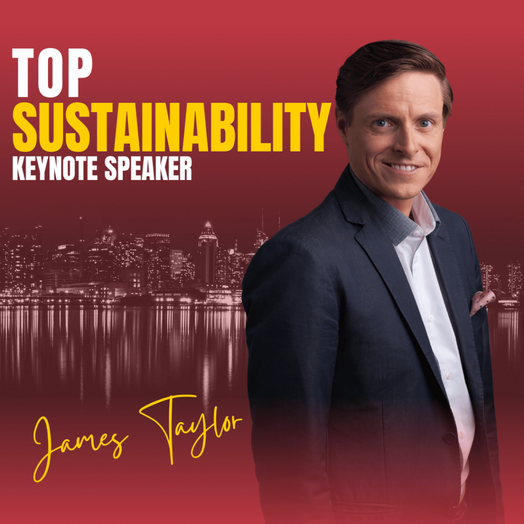 Top Sustainability Keynote Speaker